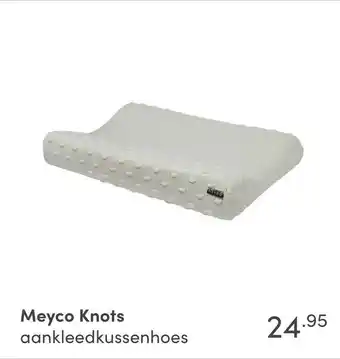 Baby & Tiener Meyco Knots aanbieding