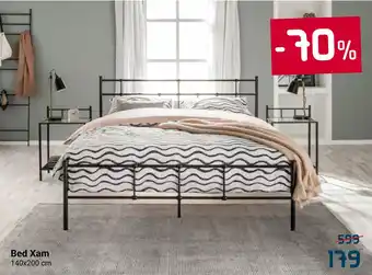 Beddenreus Bed Xam 140x200 cm aanbieding