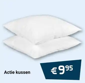 Beddenreus Actie kussen aanbieding