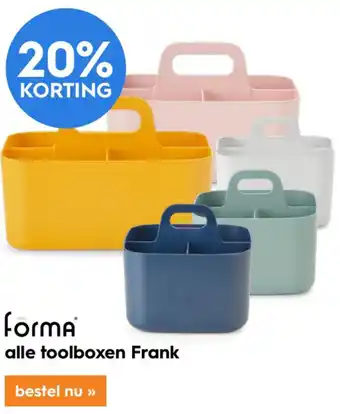 Blokker Alle toolboxen Frank aanbieding