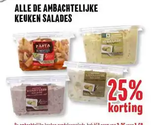 MCD Supermarkt Alle De Ambachtelijke Keuken Salades 450 gr aanbieding