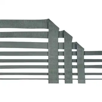 Conrad Hellermanntyton 170-02003 hegmanwo-08-nomex-gn gevlochten slang groen nomenx (meta-aramid) 6 tot 12 mm per meter aanbieding