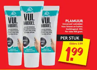 Dekamarkt Plamuur aanbieding