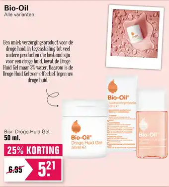 De Online Drogist Bio-Oil aanbieding