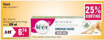 De Online Drogist Veet aanbieding