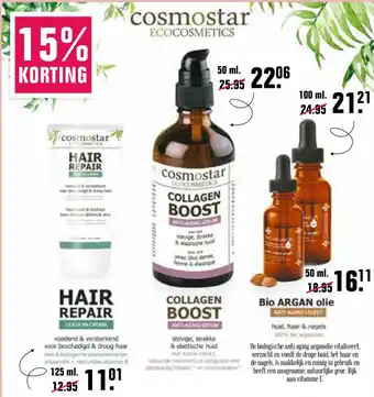 De Online Drogist Cosmostar Ecocosmetics vanaf aanbieding