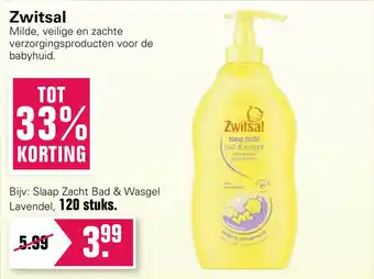 De Online Drogist Zwitsal aanbieding