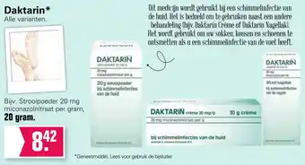 De Online Drogist Daktarin aanbieding