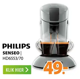 Expert Philips Senseo | HD6553/70 aanbieding