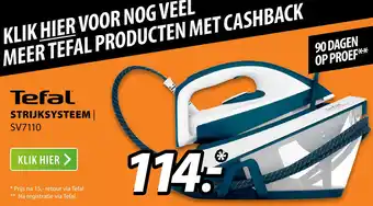 Expert Tefal Strijksysteem | Sv7110 aanbieding