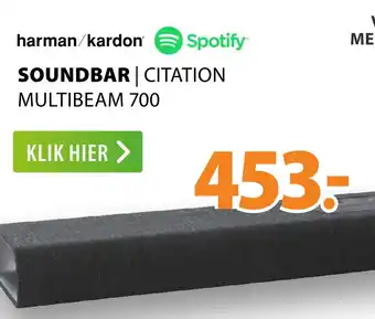 Expert Soundbar | Citation Multibeam 700 aanbieding