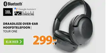 Expert JBL Draadloze Over-Ear Hoofdtelefoo | Tour One aanbieding