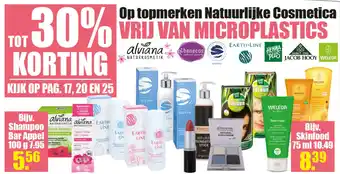 Gezond & Wel Op topmerken Natuurlijke Cosmetica aanbieding