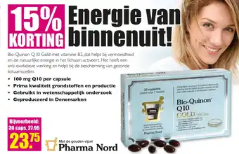 Gezond & Wel Energie van binnenuit! aanbieding