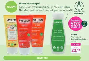 Holland & Barrett Weleda Skin Food Bodylotion 200 ml aanbieding