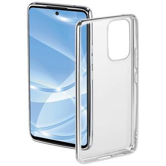 Conrad Hama clear&chrome backcover samsung galaxy a53 5g zilver (transparant) aanbieding