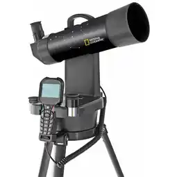 Conrad National geographic automatik 70/350 refractor-telescoop azimutaal achromatisch vergroting 18 tot 88 x aanbieding