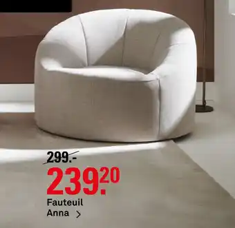 Karwei Fauteuil Anna aanbieding