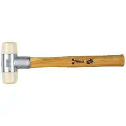 Conrad Wera 101 05000310001 kunststof hamer zeer hard 297 g 265 mm 1 stuk(s) aanbieding