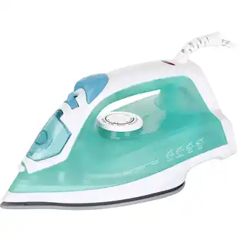 Conrad Emerio si-110298.4 stoomstrijkijzer turquoise, wit 2000 w aanbieding
