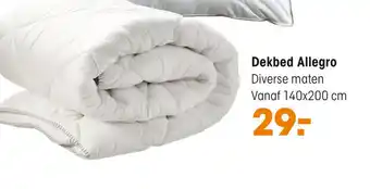 Kwantum Dekbed Allegro aanbieding