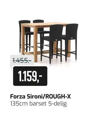 Kees Smit Forza Sironi/ROUGH-X aanbieding