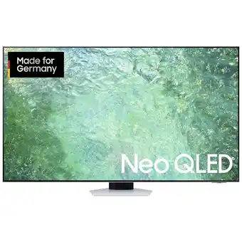 Conrad Samsung gq75qn85catxzg qled-tv 189 cm 75 inch energielabel d (a - g) uhd, qled, smart tv, ci+*, dvb-c, dvb-s2, dvb-t2 hd, wif aanbieding