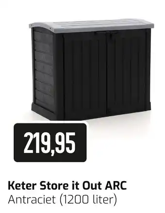 Kees Smit Keter Store it Out ARC aanbieding