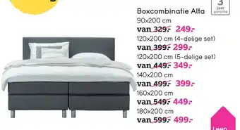 Leen Bakker Boxcombinatie Alta aanbieding