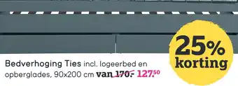 Leen Bakker Bedverhoging Ties aanbieding