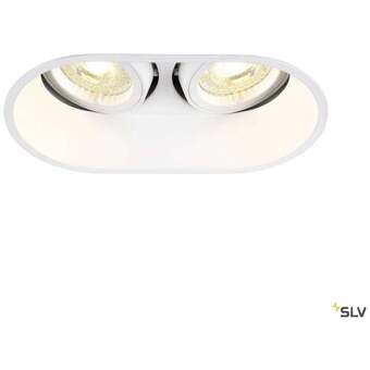 Conrad Slv 1006122 horn led-inbouwlamp gu10 25 w wit aanbieding