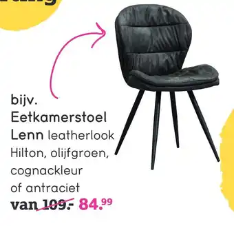 Leen Bakker Eetkamerstoel Lenn aanbieding