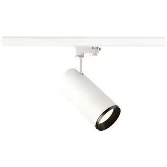 Conrad Slv numinos l 1004287 led-railspot 3-fasig led vast ingebouwd 25.41 w led wit aanbieding