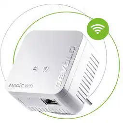 Conrad Devolo magic 1 wifi mini uitbreidingsadapter 1200 mbit/s aanbieding