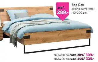 Leen Bakker Bed Dex aanbieding