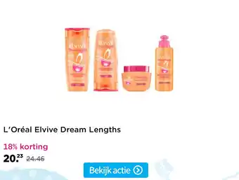 Plein.nl L'Oréal Elvive Dream Lengths aanbieding