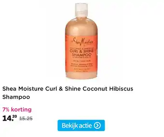 Plein.nl Shea Moisture Curl & Shine Coconut aanbieding