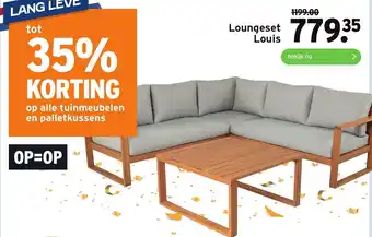 GAMMA Loungeset louis aanbieding