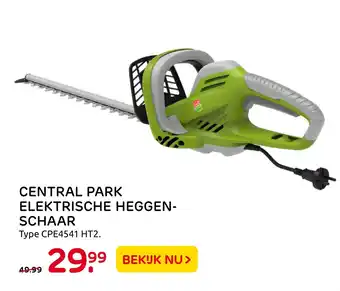 Praxis Central Park Elektrische Heggenschaar Type Cpe4541 Ht2. aanbieding