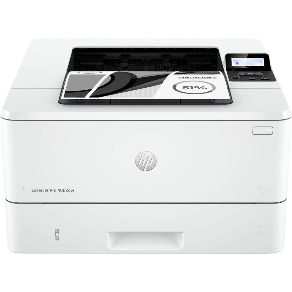 Hp laserjet pro 4002dw laserprinter (zwart/wit) a4 40 pag./min. 4800 x