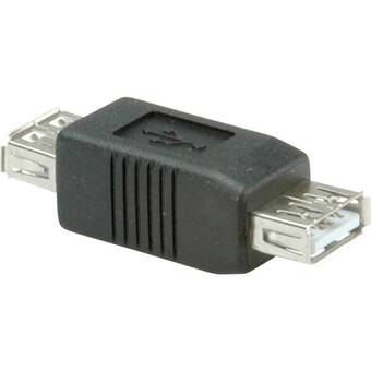 Conrad Roline usb 2.0 adapter [1x usb 2.0 bus a - 1x ] 12.03.2960 aanbieding