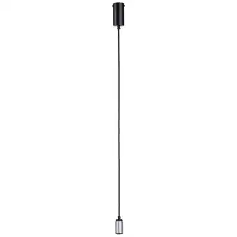 Conrad Paulmann paulmann 79519 hanglamp gu10 zwart, antraciet aanbieding