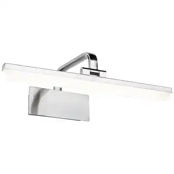 Conrad Paulmann renan 95572 led-schilderijlamp 9.5 w warmwit aluminium aanbieding