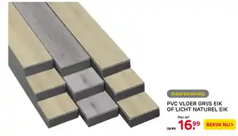 Praxis Pvc Vloer Grus Eik Of Licht Naturel Eik aanbieding