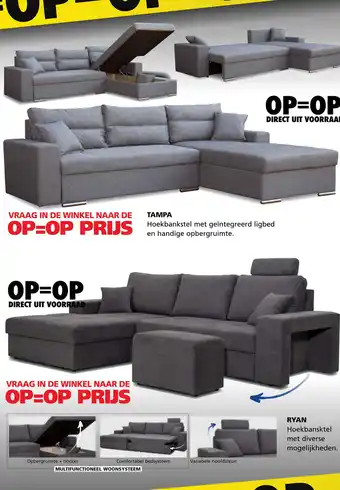 Seats and Sofas RYAN aanbieding