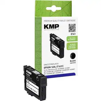 Conrad Kmp inkt vervangt epson t1811, 18xl compatibel zwart e145 1622,4001 aanbieding