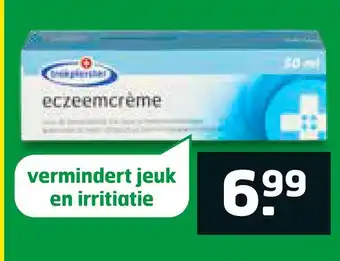 Trekpleister eczeemcrème aanbieding