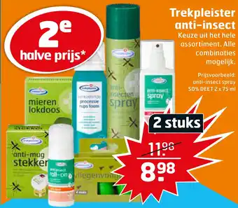 Trekpleister Trekpleister anti-insect aanbieding