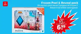 Trekpleister Frozen Peel & Reveal pack aanbieding