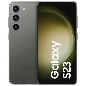 Conrad Samsung galaxy s23 5g smartphone 128 gb 15.5 cm (6.1 inch) groen android 13 dual-sim aanbieding